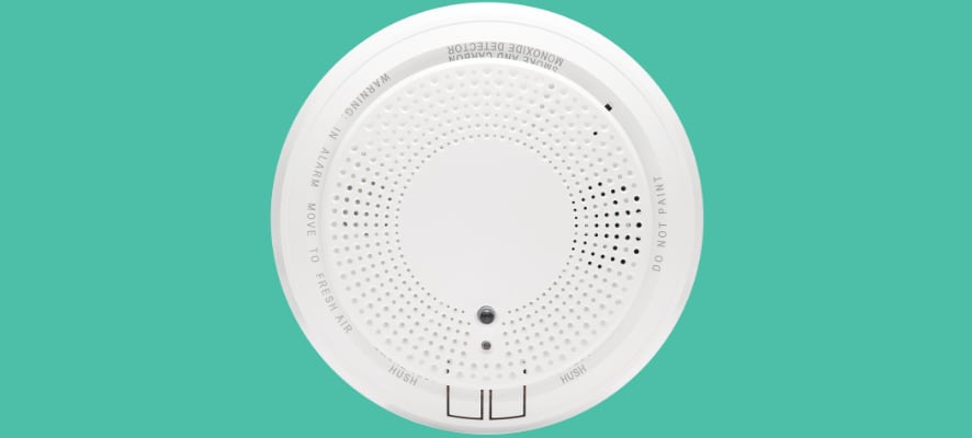 Phoenix ADT carbon monoxide detector