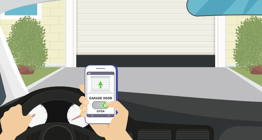 Garage door automation tips for Phoenix