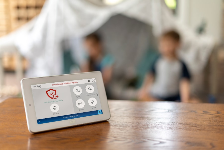 home security in Bumstead